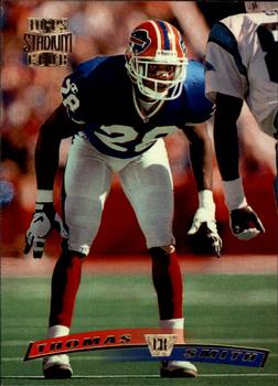 #52 Thomas Smith - Buffalo Bills - 1996 Stadium Club Football