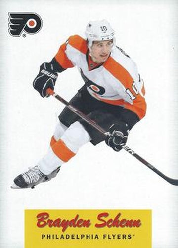 #52 Brayden Schenn - Philadelphia Flyers - 2012-13 O-Pee-Chee - Retro Hockey