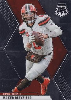 #52 Baker Mayfield - Cleveland Browns - 2020 Panini Mosaic Football
