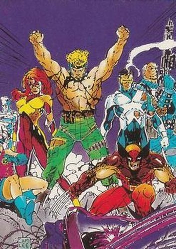#52 Final Strike - 1991 Comic Images X-Men