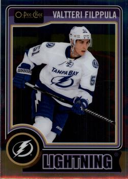 #52 Valtteri Filppula - Tampa Bay Lightning - 2014-15 O-Pee-Chee Platinum Hockey