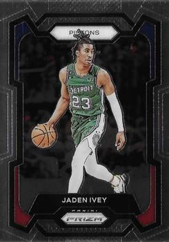 #52 Jaden Ivey - Detroit Pistons - 2023-24 Panini Prizm Basketball