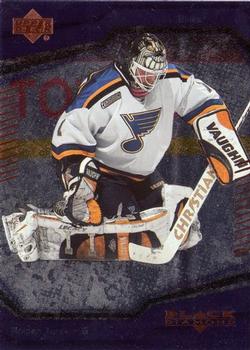#52 Roman Turek - St. Louis Blues - 2000-01 Upper Deck Black Diamond Hockey