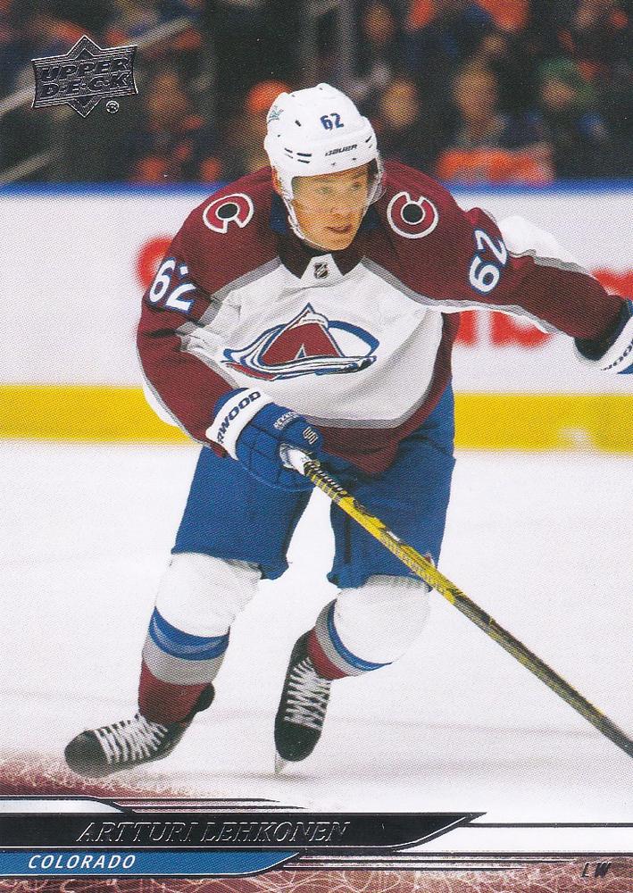 #52 Artturi Lehkonen - Colorado Avalanche - 2024-25 Upper Deck Hockey