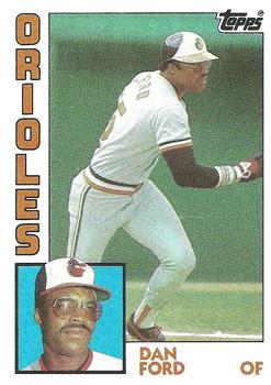 #530 Dan Ford - Baltimore Orioles - 1984 Topps Baseball
