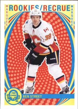 #530 Ben Street - Calgary Flames - 2013-14 O-Pee-Chee - Retro Hockey