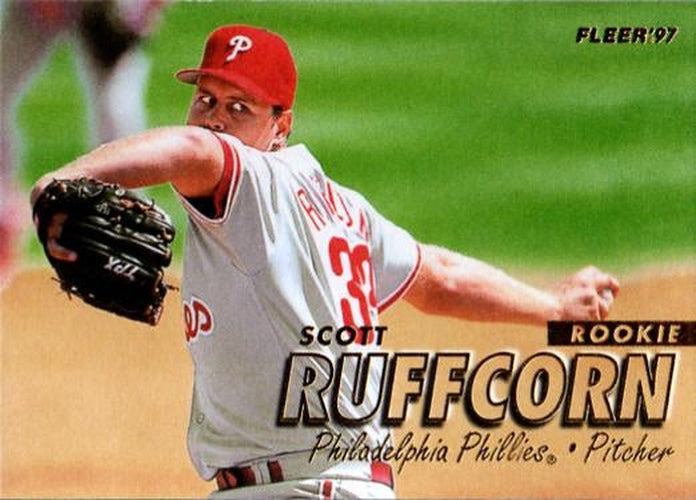 #530 Scott Ruffcorn - Philadelphia Phillies - 1997 Fleer Baseball