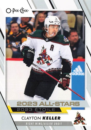 #530 Clayton Keller - Arizona Coyotes - 2023-24 O-Pee-Chee Hockey