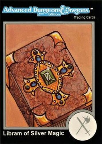 #530 Libram of Silver Magic - 1991 TSR Advanced Dungeons & Dragons - Silver