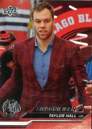 #530b Taylor Hall - Chicago Blackhawks -2023-24 Upper Deck Hockey
