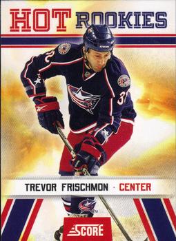 #531 Trevor Frischmon - Columbus Blue Jackets - 2010-11 Score Hockey