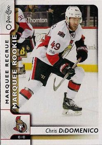 #531 Chris DiDomenico - Ottawa Senators - 2017-18 O-Pee-Chee Hockey