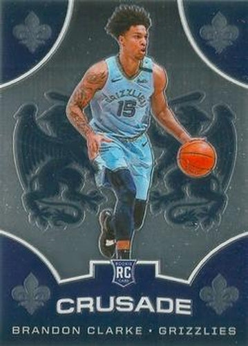 #531 Brandon Clarke - Memphis Grizzlies - 2019-20 Panini Chronicles Basketball