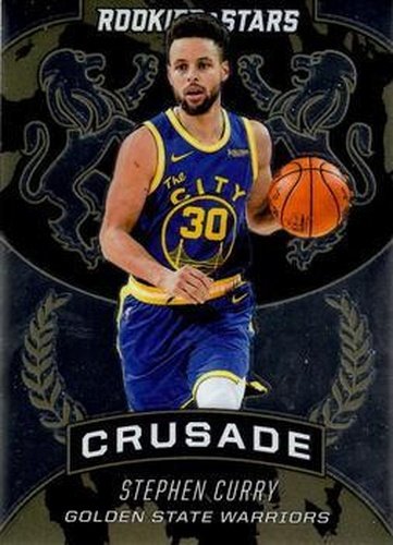 #531 Stephen Curry - Golden State Warriors - 2020-21 Panini Chronicles Basketball