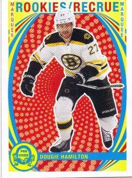 #531 Dougie Hamilton - Boston Bruins - 2013-14 O-Pee-Chee - Retro Hockey