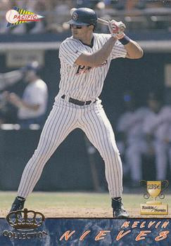 #531 Melvin Nieves - San Diego Padres - 1994 Pacific Baseball