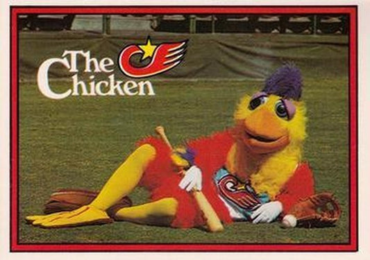 #531a The Chicken - San Diego Padres - 1982 Donruss Baseball