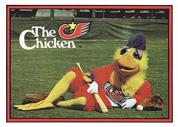 #531b San Diego Chicken - San Diego Padres - 1982 Donruss Baseball