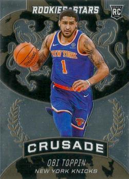 #532 Obi Toppin - New York Knicks - 2020-21 Panini Chronicles Basketball