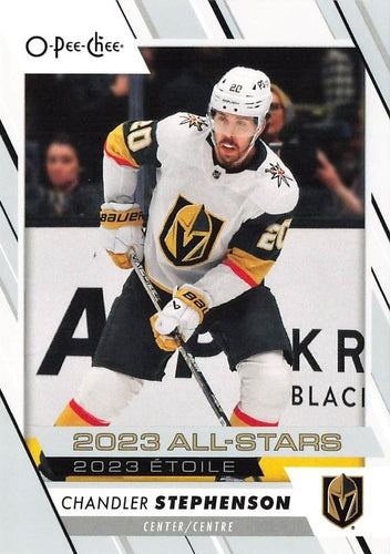 #532 Chandler Stephenson - Vegas Golden Knights - 2023-24 O-Pee-Chee Hockey
