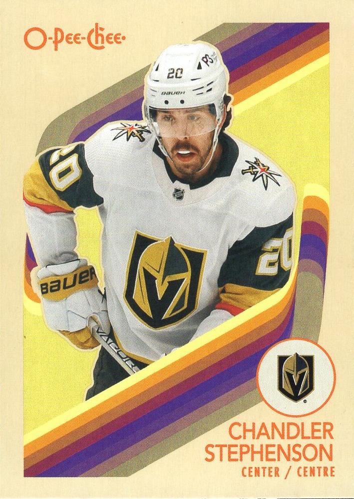 #532 Chandler Stephenson - Vegas Golden Knights - 2023-24 O-Pee-Chee - Retro Hockey