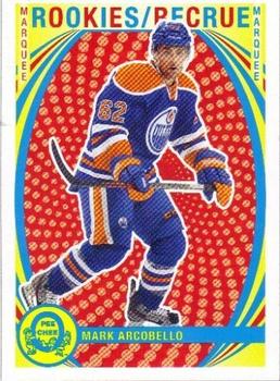 #532 Mark Arcobello - Edmonton Oilers - 2013-14 O-Pee-Chee - Retro Hockey