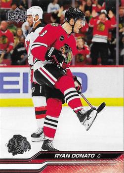 #533 Ryan Donato - Chicago Blackhawks - 2023-24 Upper Deck Hockey
