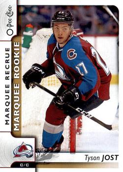 #533 Tyson Jost - Colorado Avalanche - 2017-18 O-Pee-Chee Hockey
