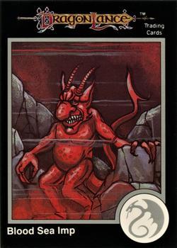 #533 Blood Sea Imp - 1991 TSR Advanced Dungeons & Dragons - Silver