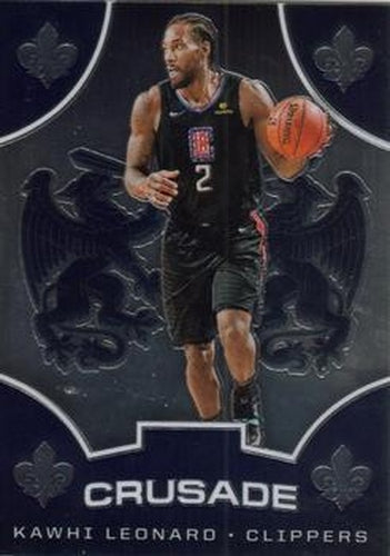 #533 Kawhi Leonard - Los Angeles Clippers - 2019-20 Panini Chronicles Basketball