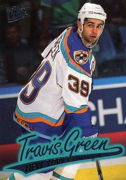 #101 Travis Green - New York Islanders - 1996-97 Ultra Hockey