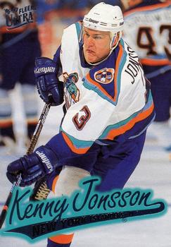 #102 Kenny Jonsson - New York Islanders - 1996-97 Ultra Hockey