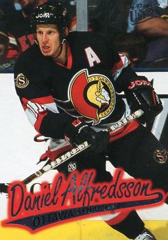 #113 Daniel Alfredsson - Ottawa Senators - 1996-97 Ultra Hockey