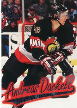 #115 Andreas Dackell - Ottawa Senators - 1996-97 Ultra Hockey