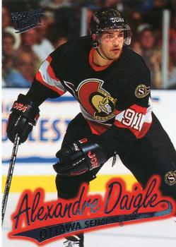#116 Alexandre Daigle - Ottawa Senators - 1996-97 Ultra Hockey