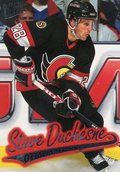 #117 Steve Duchesne - Ottawa Senators - 1996-97 Ultra Hockey