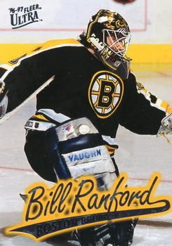 #11 Bill Ranford - Boston Bruins - 1996-97 Ultra Hockey