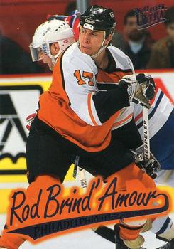 #121 Rod Brind'Amour - Philadelphia Flyers - 1996-97 Ultra Hockey