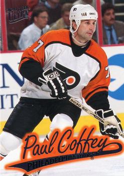 #122 Paul Coffey - Philadelphia Flyers - 1996-97 Ultra Hockey
