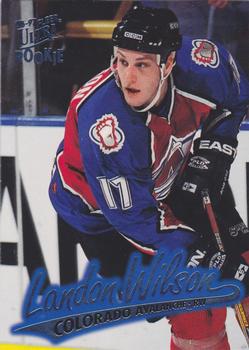#41 Landon Wilson - Colorado Avalanche - 1996-97 Ultra Hockey