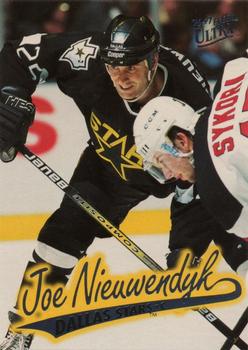 #46 Joe Nieuwendyk - Dallas Stars - 1996-97 Ultra Hockey