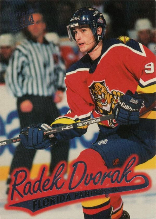 #64 Radek Dvorak - Florida Panthers - 1996-97 Ultra Hockey
