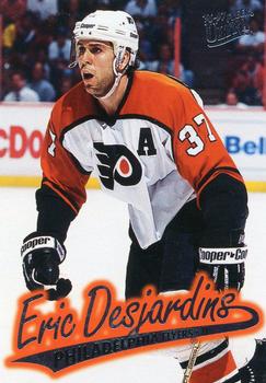 #123 Eric Desjardins - Philadelphia Flyers - 1996-97 Ultra Hockey