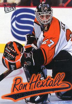 #124 Ron Hextall - Philadelphia Flyers - 1996-97 Ultra Hockey