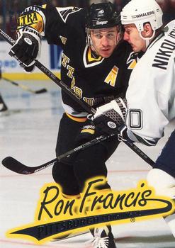 #139 Ron Francis - Pittsburgh Penguins - 1996-97 Ultra Hockey