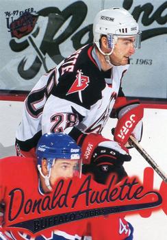#13 Donald Audette - Buffalo Sabres - 1996-97 Ultra Hockey