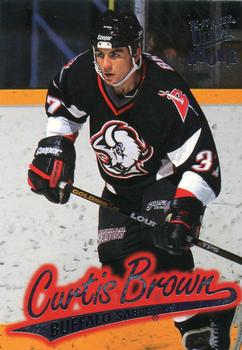 #14 Curtis Brown - Buffalo Sabres - 1996-97 Ultra Hockey