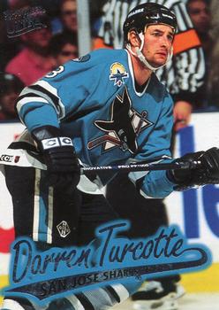 #154 Darren Turcotte - San Jose Sharks - 1996-97 Ultra Hockey