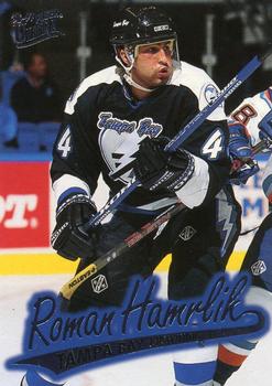 #157 Roman Hamrlik - Tampa Bay Lightning - 1996-97 Ultra Hockey