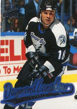 #158 Daymond Langkow - Tampa Bay Lightning - 1996-97 Ultra Hockey